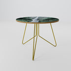 MYSTICAL WATERSCAPE BRIDGE Couchtisch Ø 69 cm