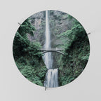 MYSTICAL WATERSCAPE BRIDGE Couchtisch Ø 69 cm