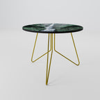 MYSTICAL WATERSCAPE BRIDGE Couchtisch Ø 69 cm