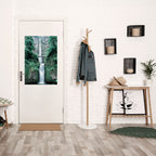 MYSTICAL WATERSCAPE BRIDGE Selbstklebendes Poster - Hochformat