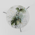 VIVID LEAF SYMPHONY Couchtisch Ø 60 cm