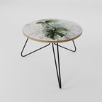 VIVID LEAF SYMPHONY Couchtisch
