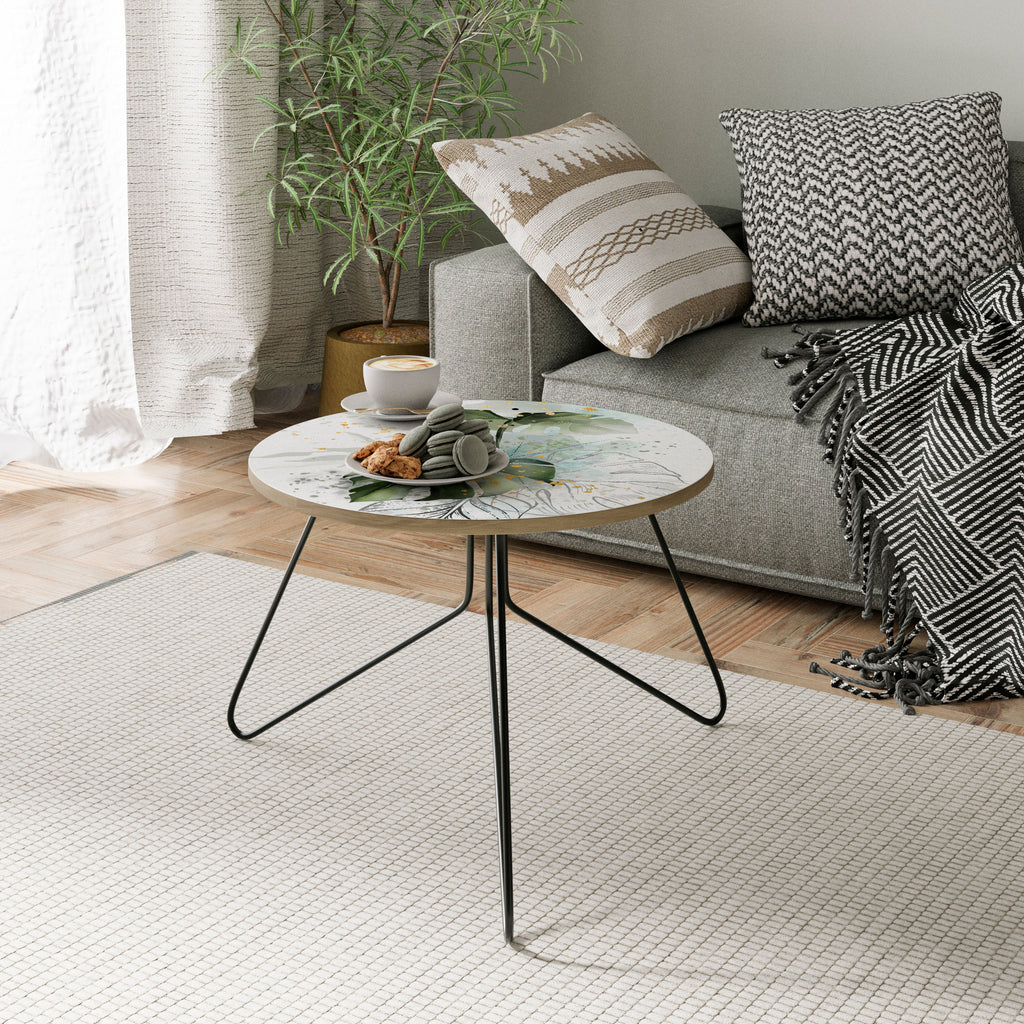 VIVID LEAF SYMPHONY Couchtisch
