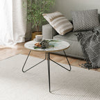 VIVID LEAF SYMPHONY Couchtisch Ø 60 cm