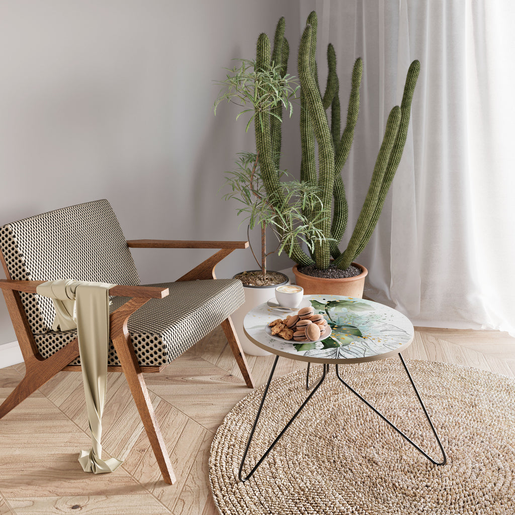 VIVID LEAF SYMPHONY Couchtisch
