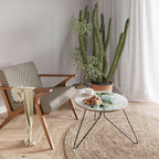 VIVID LEAF SYMPHONY Couchtisch Ø 60 cm