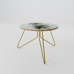 VIVID LEAF SYMPHONY Couchtisch Ø 60 cm