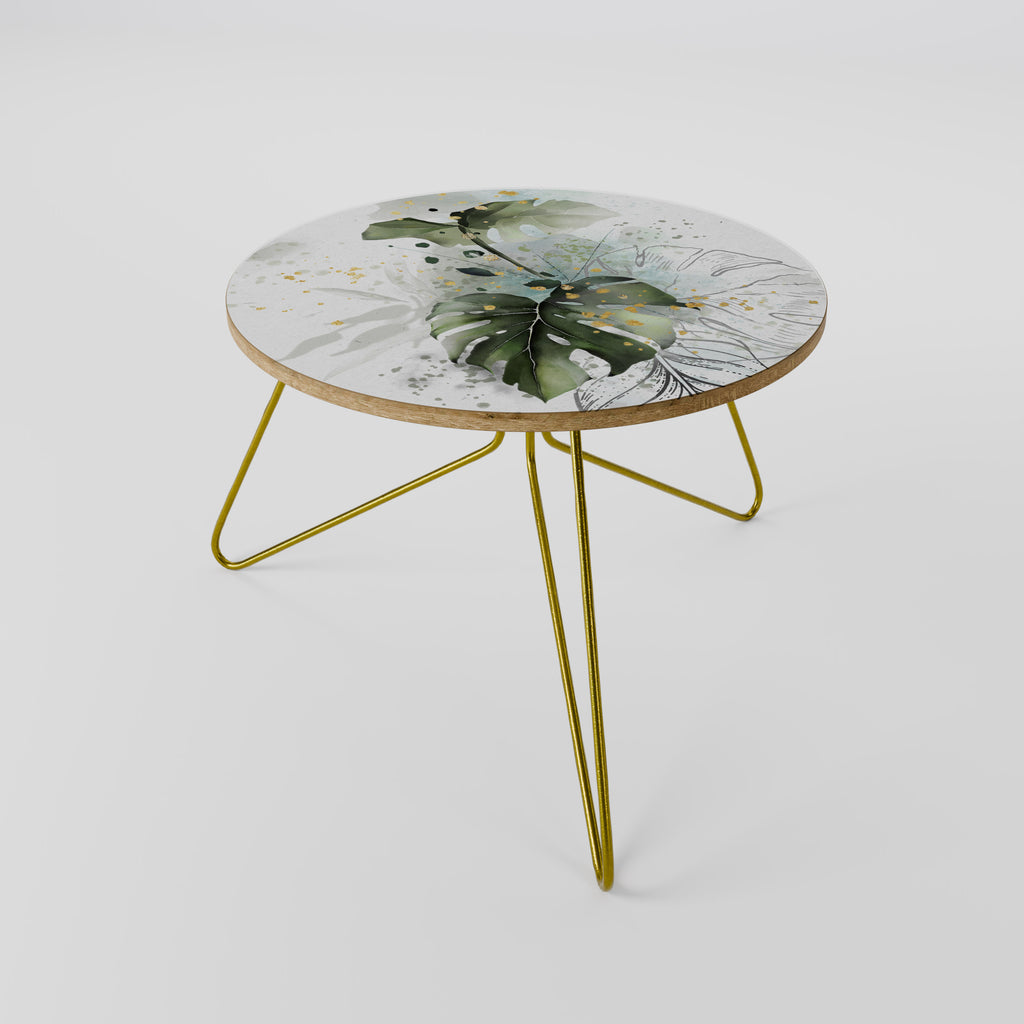 VIVID LEAF SYMPHONY Couchtisch