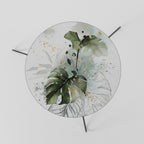 VIVID LEAF SYMPHONY Couchtisch Ø 60 cm