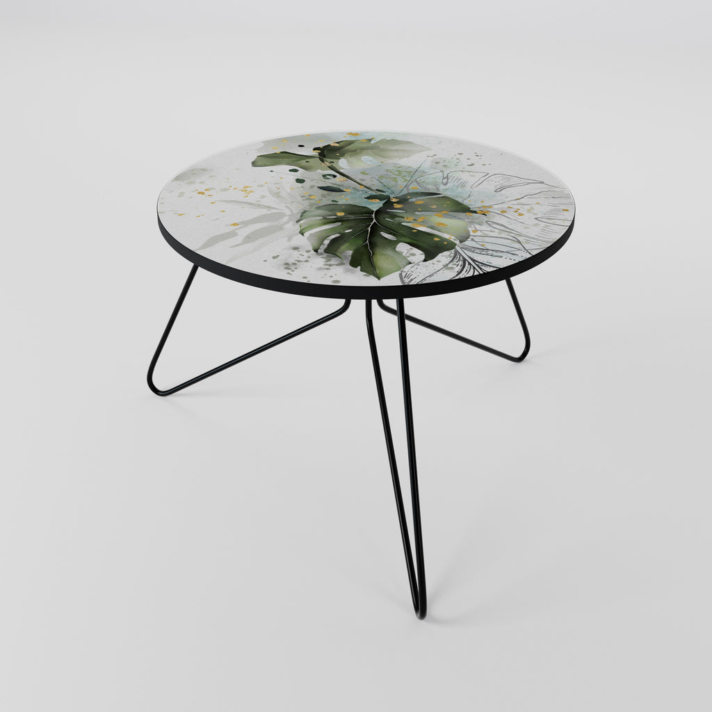 VIVID LEAF SYMPHONY Couchtisch