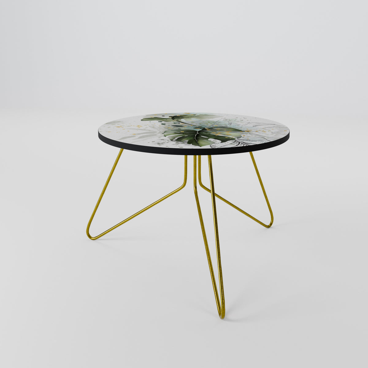 VIVID LEAF SYMPHONY Couchtisch