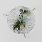 VIVID LEAF SYMPHONY Couchtisch Ø 60 cm