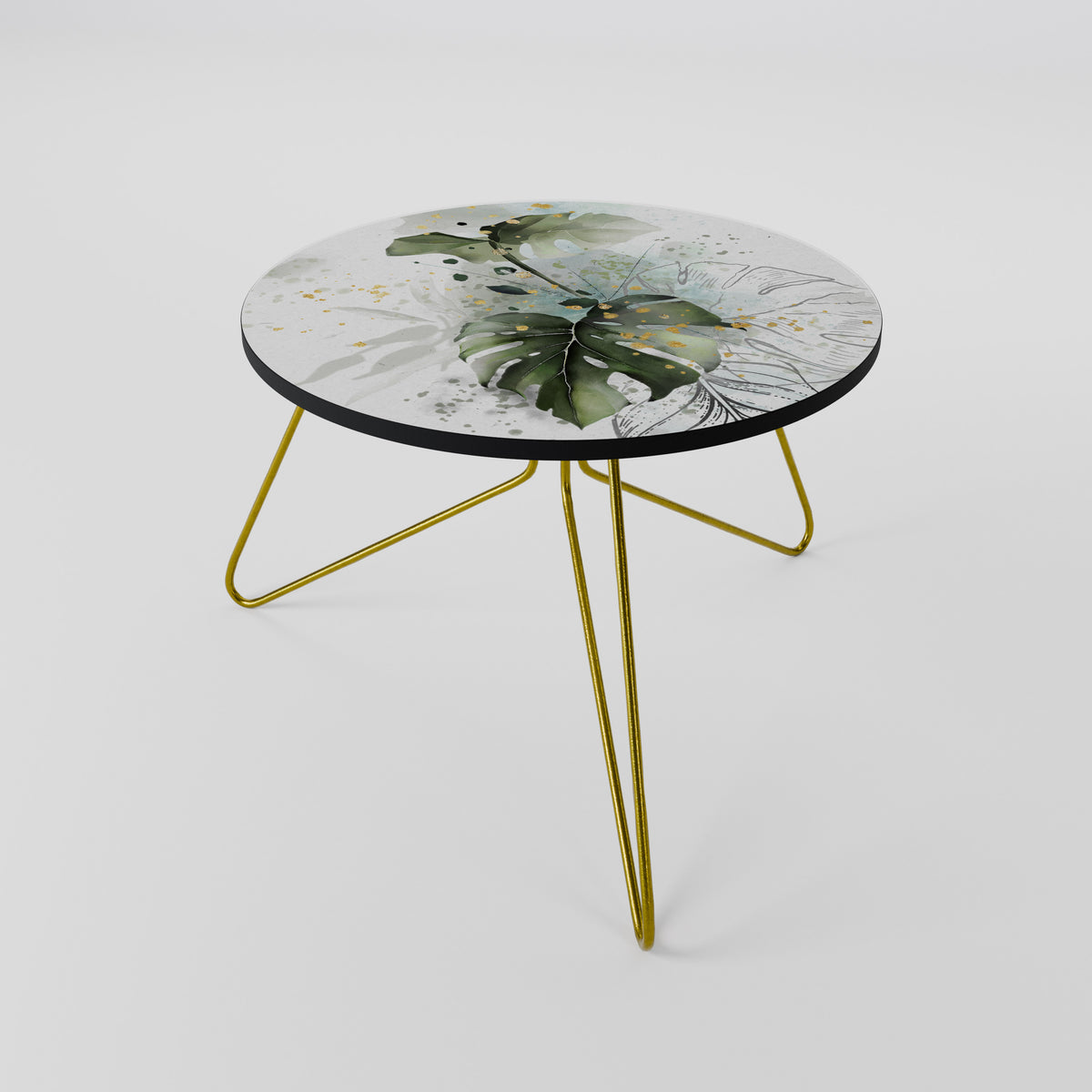 VIVID LEAF SYMPHONY Couchtisch
