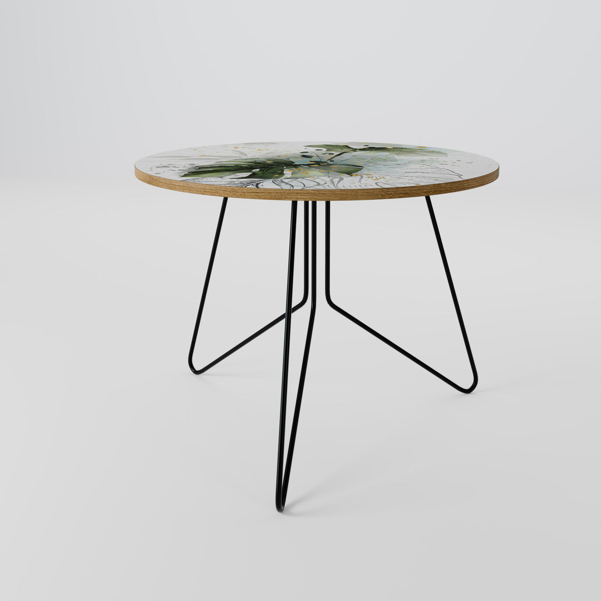 VIVID LEAF SYMPHONY Couchtisch