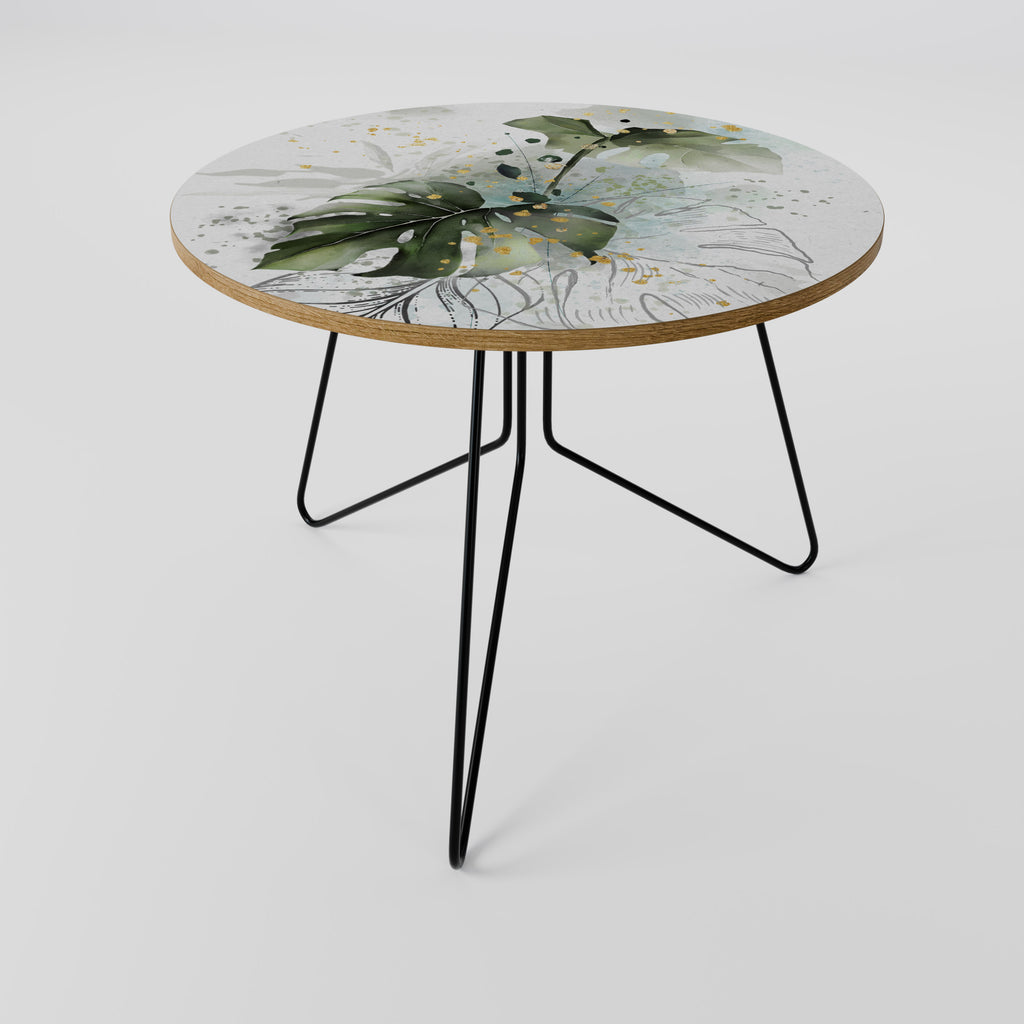 VIVID LEAF SYMPHONY Couchtisch