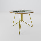 VIVID LEAF SYMPHONY Couchtisch Ø 69 cm