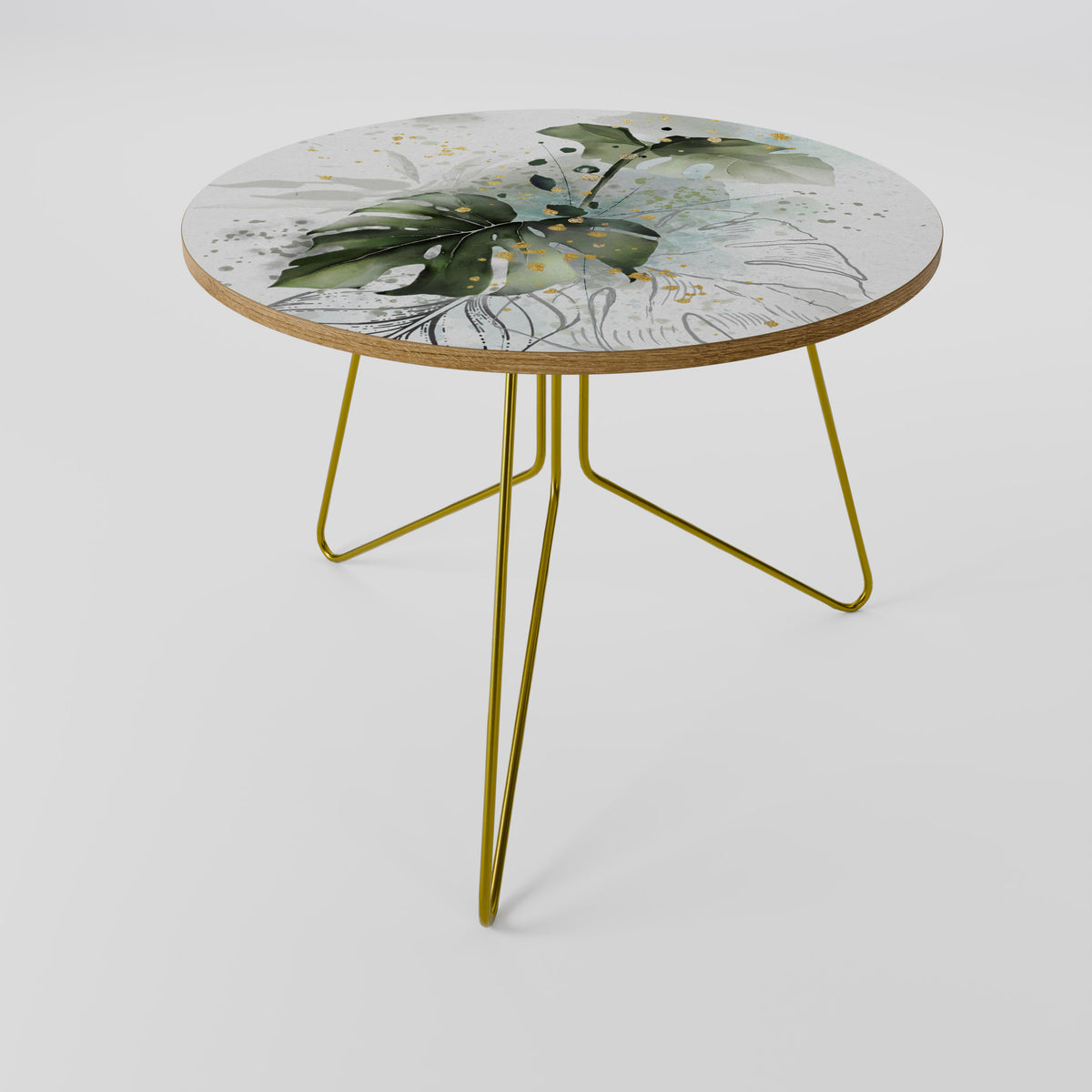 VIVID LEAF SYMPHONY Couchtisch