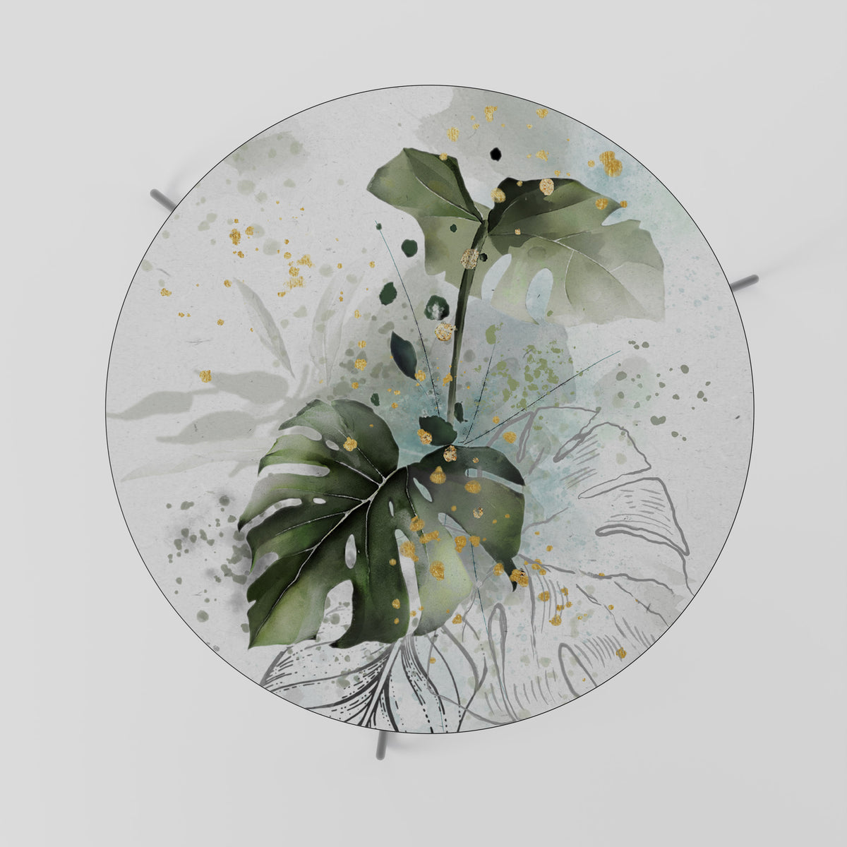 VIVID LEAF SYMPHONY Couchtisch