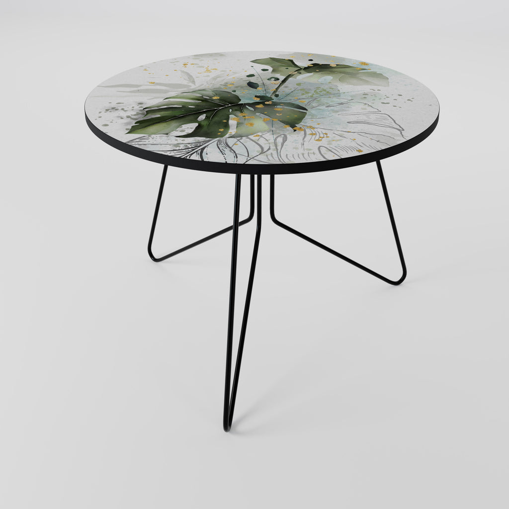 VIVID LEAF SYMPHONY Couchtisch
