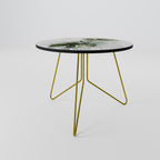 VIVID LEAF SYMPHONY Couchtisch Ø 69 cm