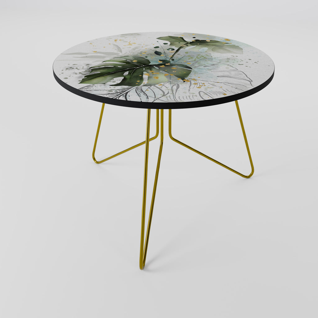 VIVID LEAF SYMPHONY Couchtisch