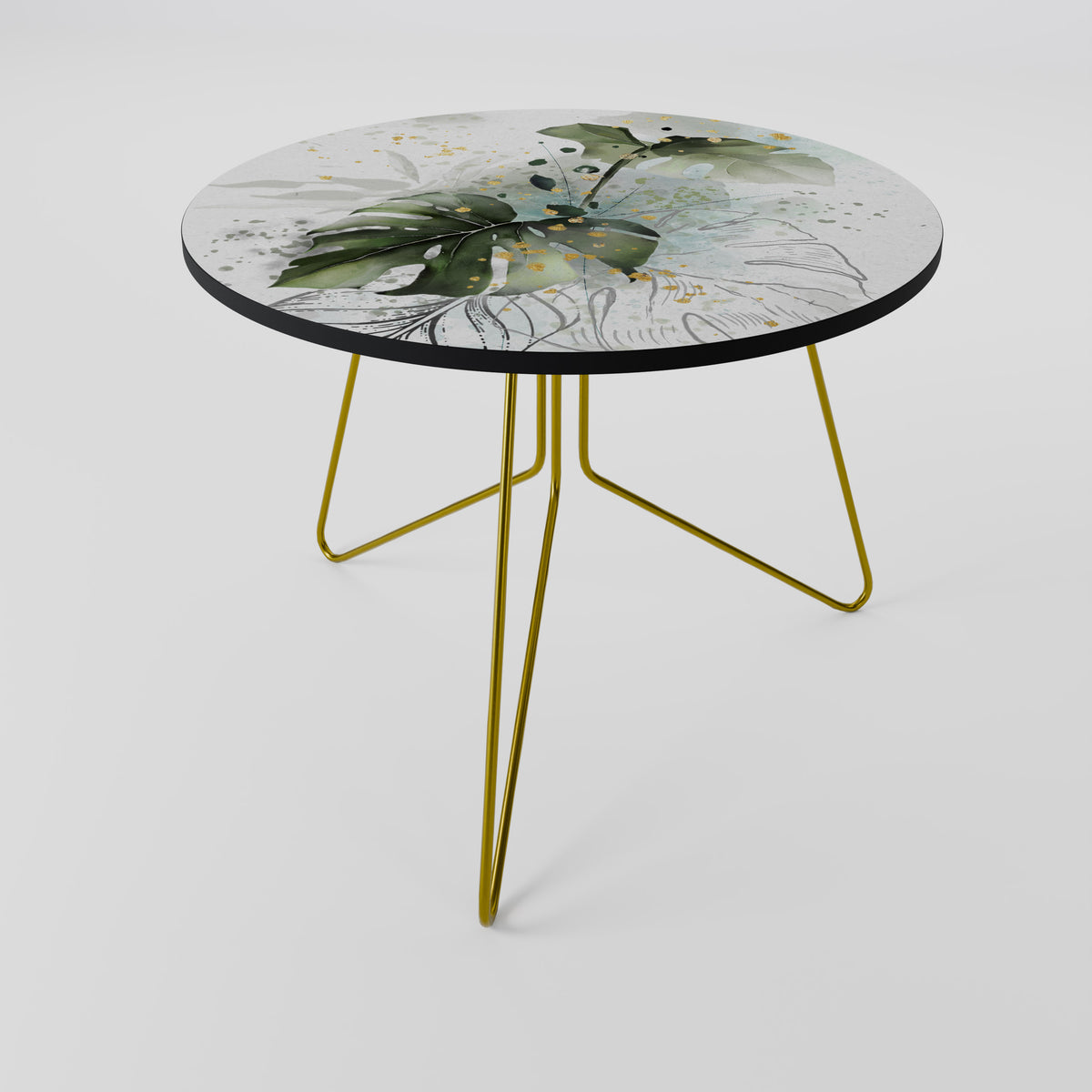 VIVID LEAF SYMPHONY Couchtisch
