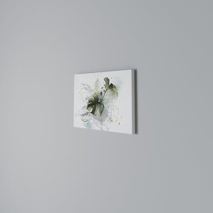 VIVID LEAF SYMPHONY Horizontal Canvas Print