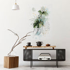 SKATEBOARD ARTISTRY Selbstklebendes Poster - Hochformat