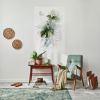 SKATEBOARD ARTISTRY Selbstklebendes Poster - Hochformat