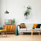 SKATEBOARD ARTISTRY Selbstklebendes Poster - Hochformat