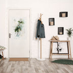 SKATEBOARD ARTISTRY Selbstklebendes Poster - Hochformat