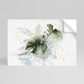 VIVID LEAF SYMPHONY Selbstklebendes Horizontal-Poster