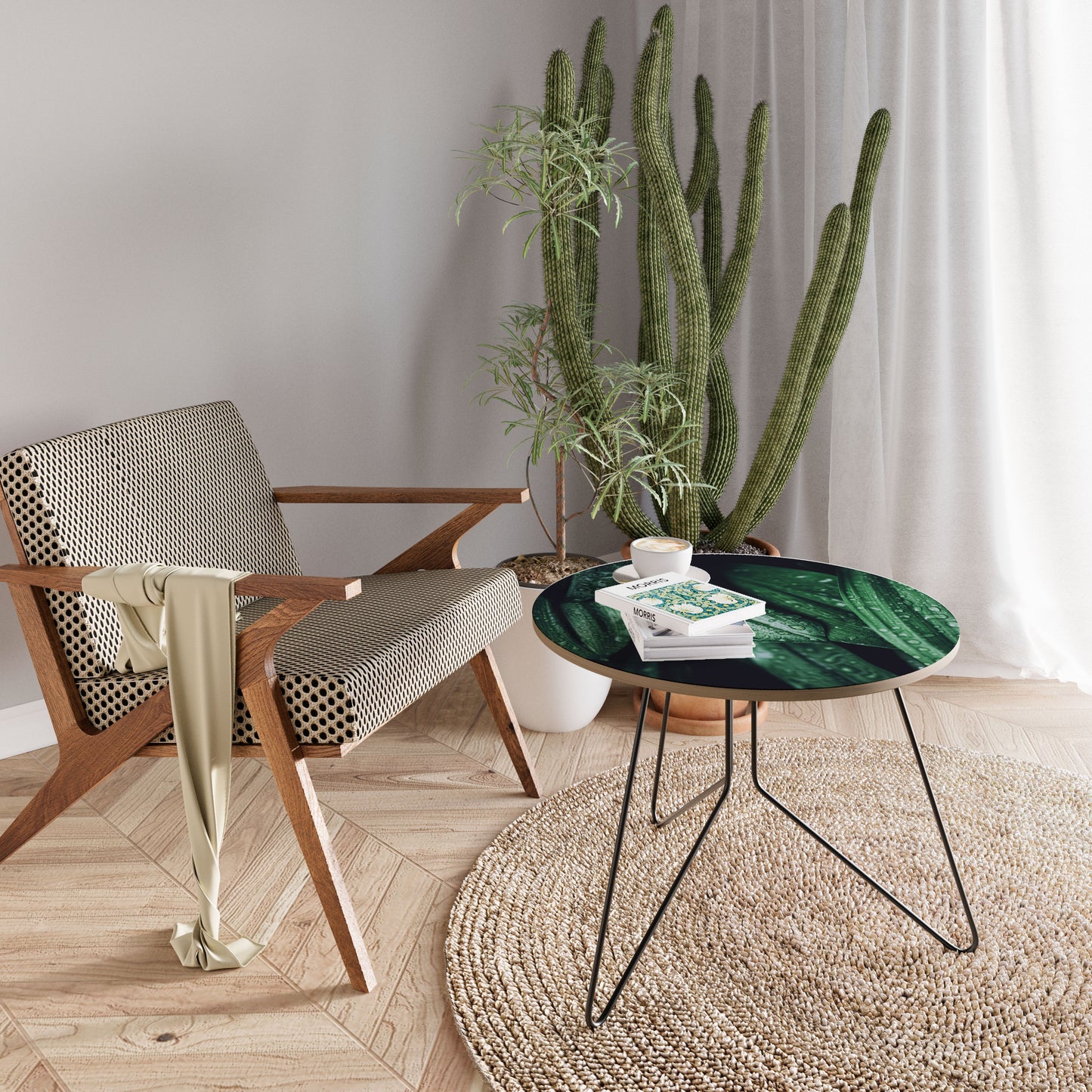 LUSH DROPLET DANCE Couchtisch