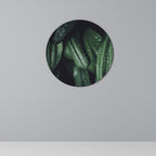 LUSH DROPLET DANCE Runde Wanddekoration Ø 69 cm