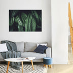 LUSH DROPLET DANCE Selbstklebendes Horizontal-Poster