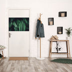 LUSH DROPLET DANCE Selbstklebendes Horizontal-Poster