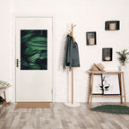 LUSH DROPLET DANCE Selbstklebendes Poster - Hochformat