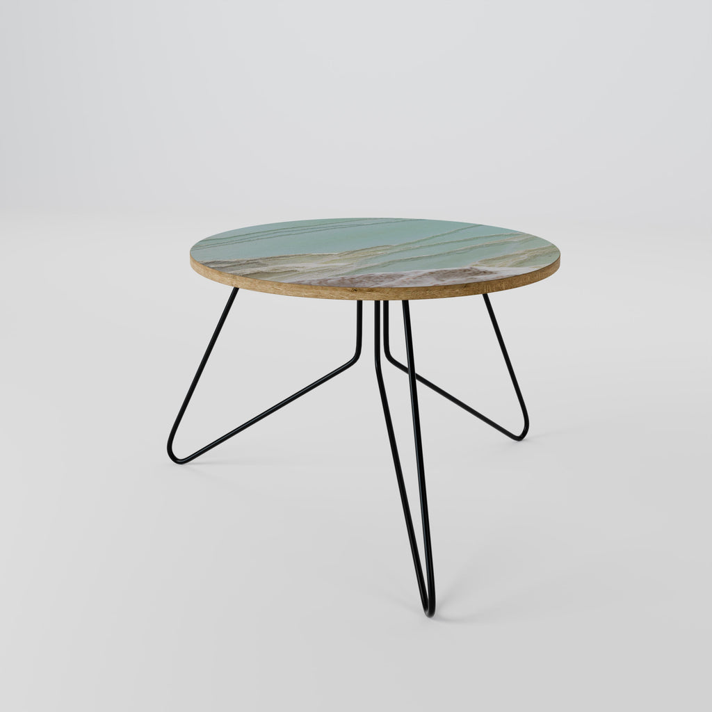 AQUAMARINE WHISPERS Couchtisch 60