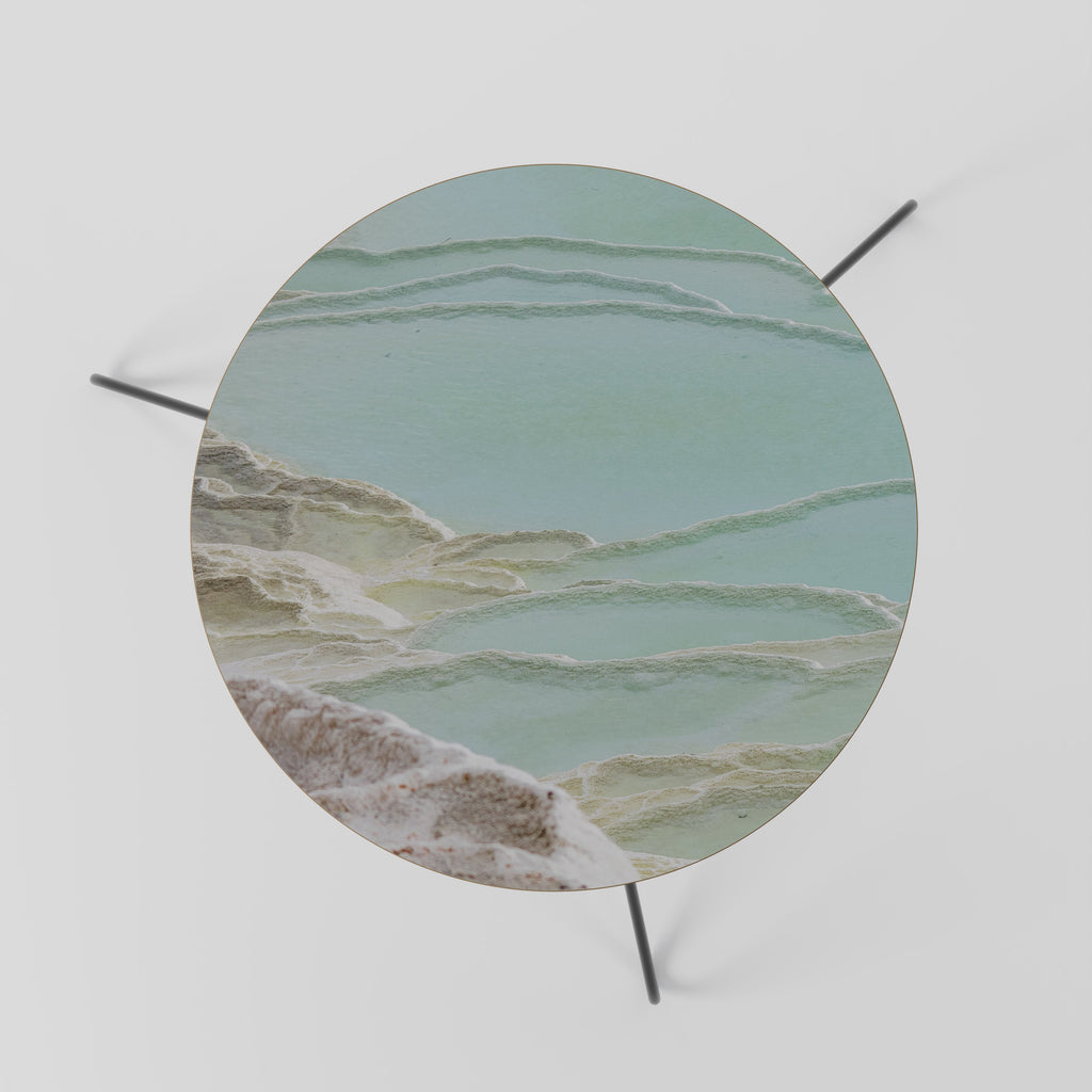 AQUAMARINE WHISPERS Couchtisch 60