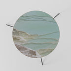 AQUAMARINE WHISPERS Coffee Table 60