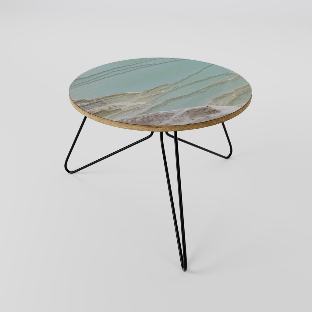 AQUAMARINE WHISPERS Couchtisch 60