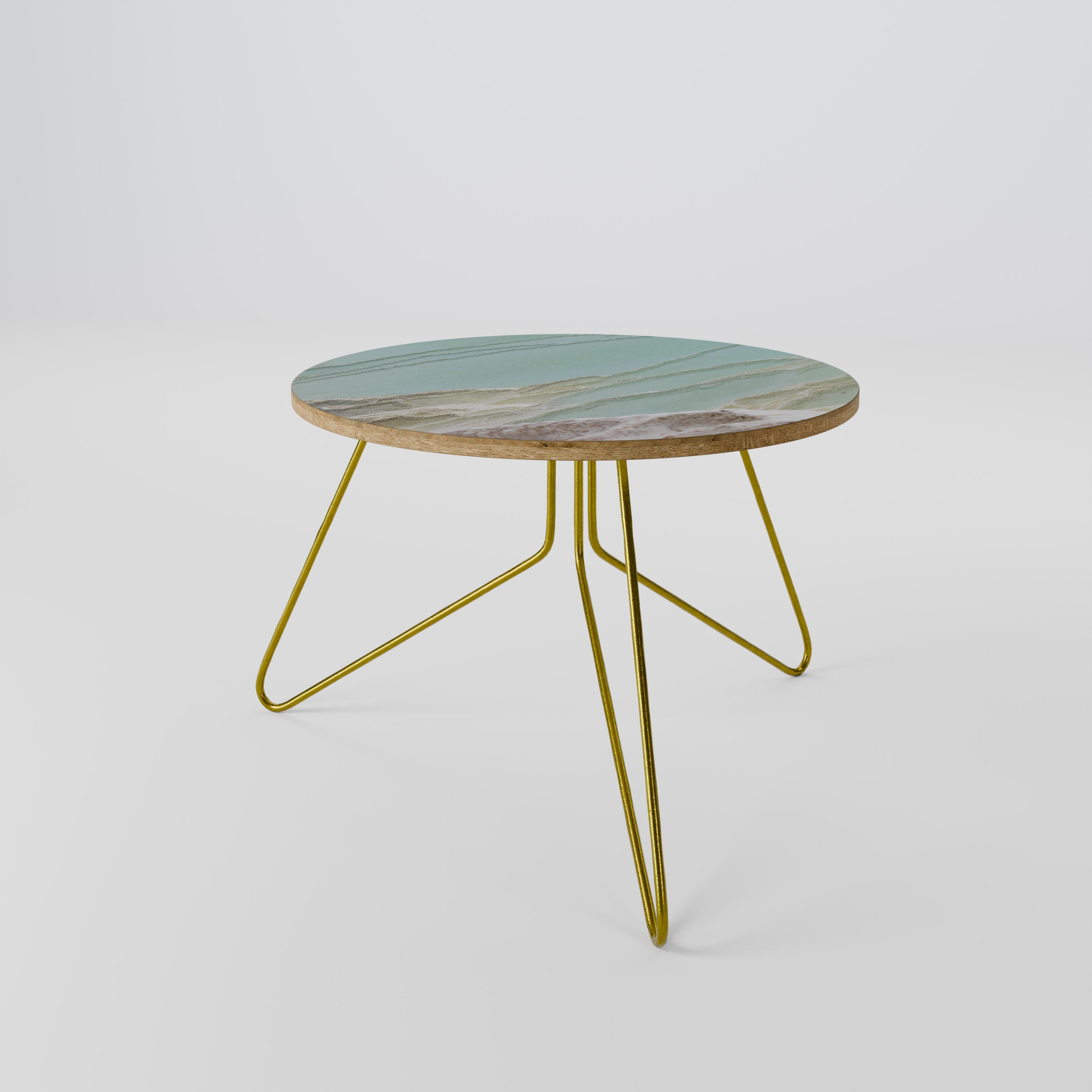 AQUAMARINE WHISPERS Coffee Table 60
