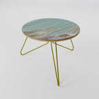 AQUAMARINE WHISPERS Coffee Table