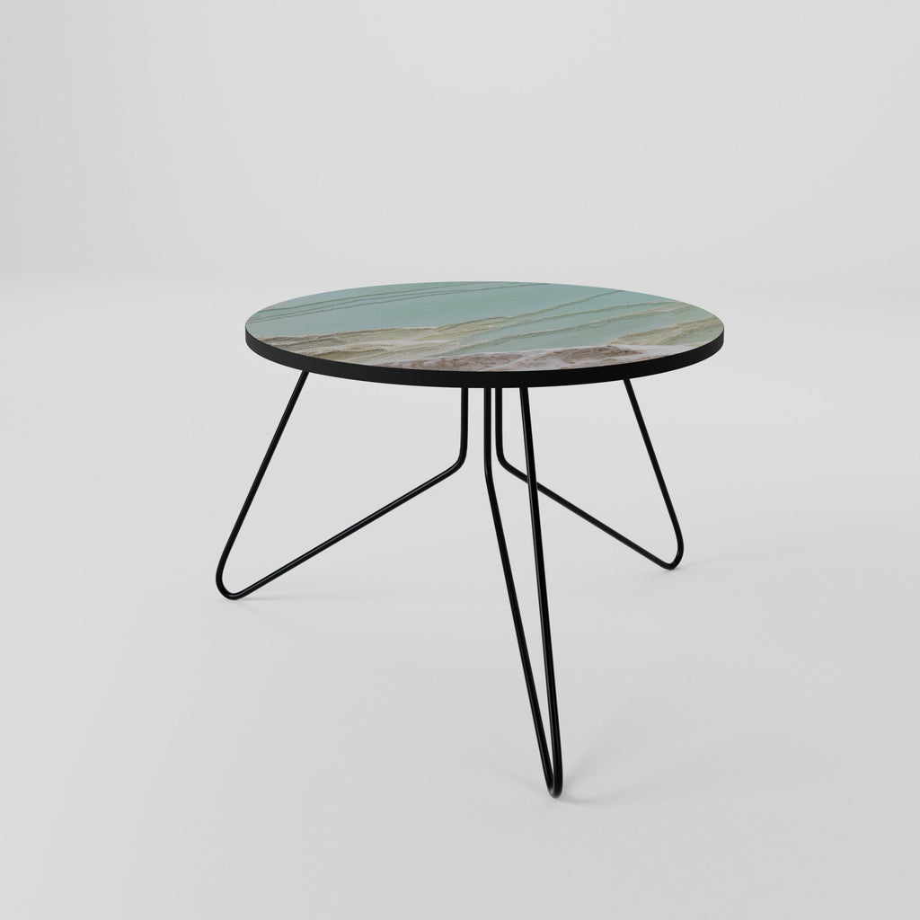 AQUAMARINE WHISPERS Couchtisch 60