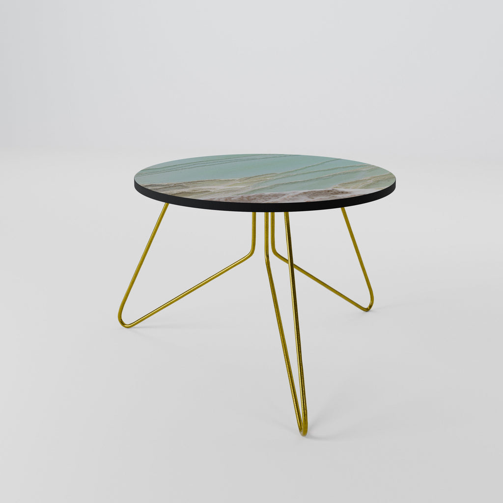 AQUAMARINE WHISPERS Couchtisch 60