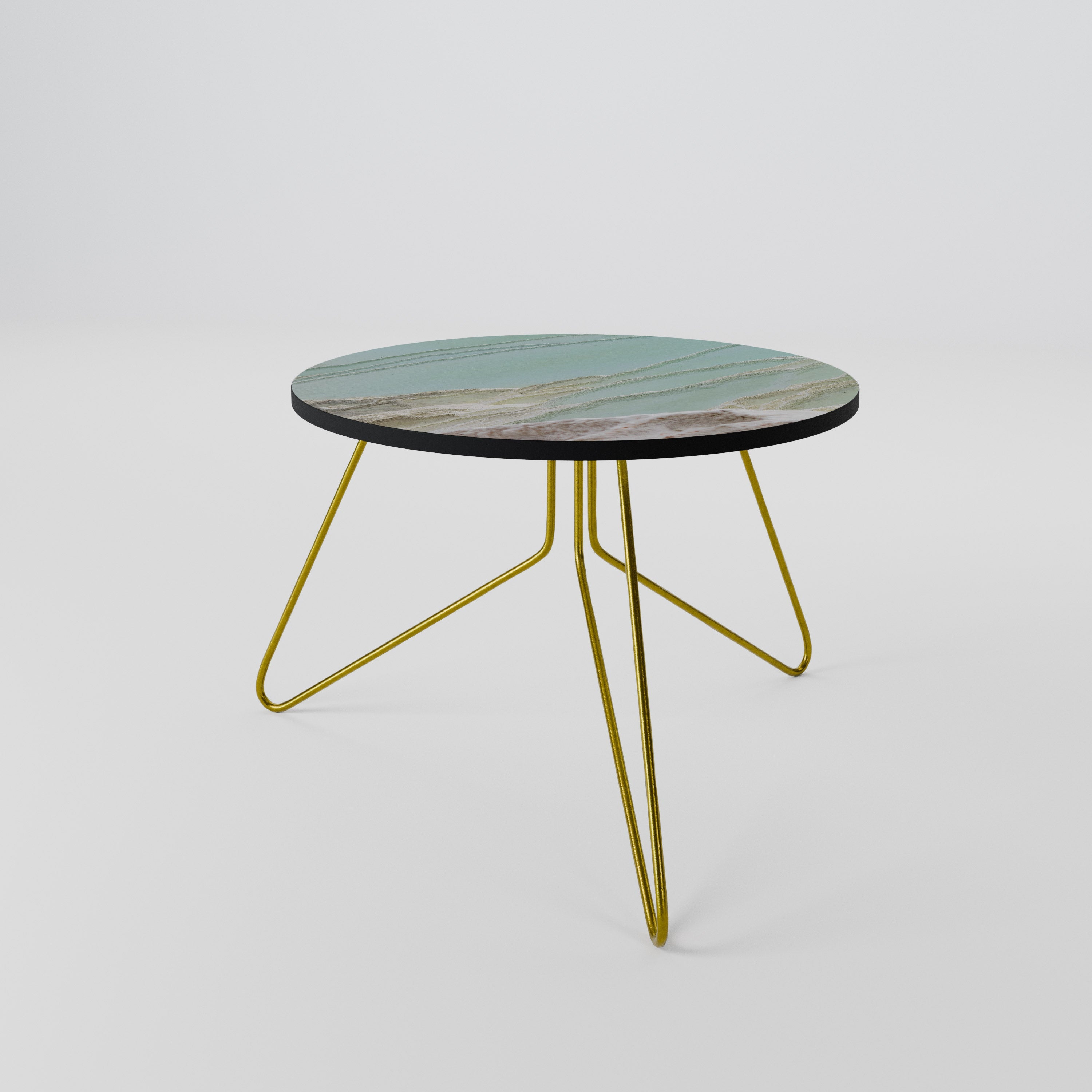 AQUAMARINE WHISPERS Coffee Table 60