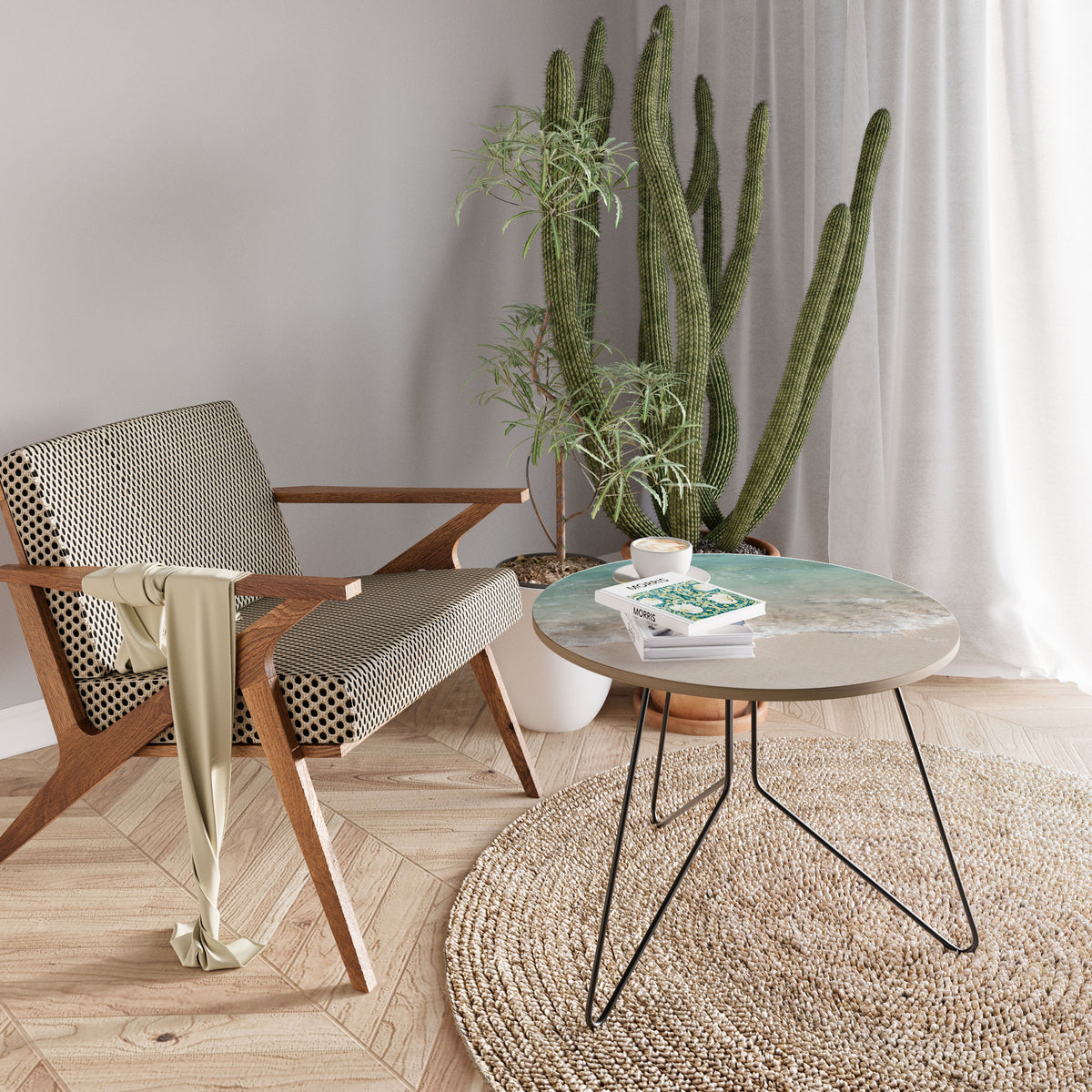 SERENITY BY THE SHORE Couchtisch