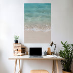 SERENITY BY THE SHORE Selbstklebendes Poster - Hochformat