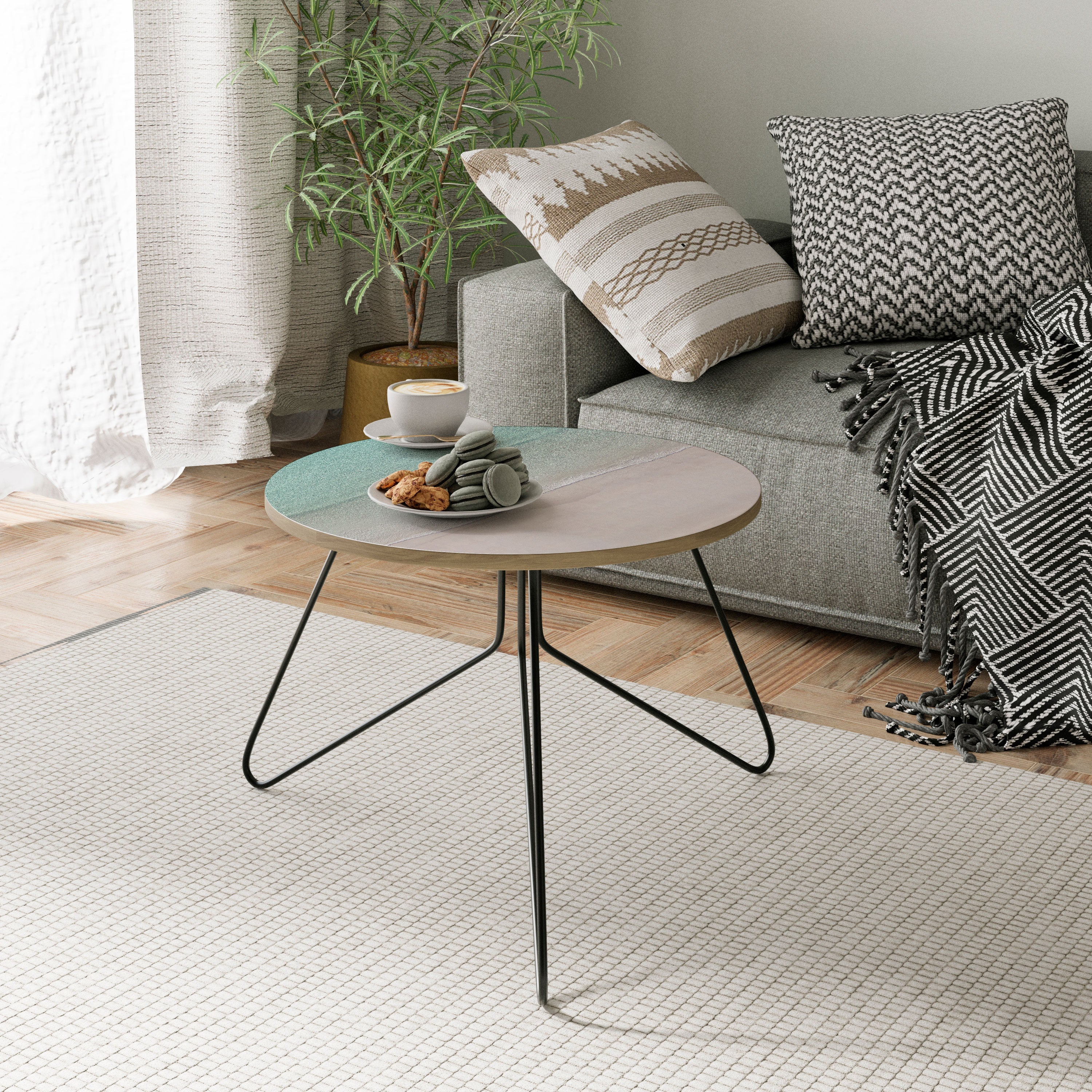 COASTAL CALM ARTISTRY Couchtisch