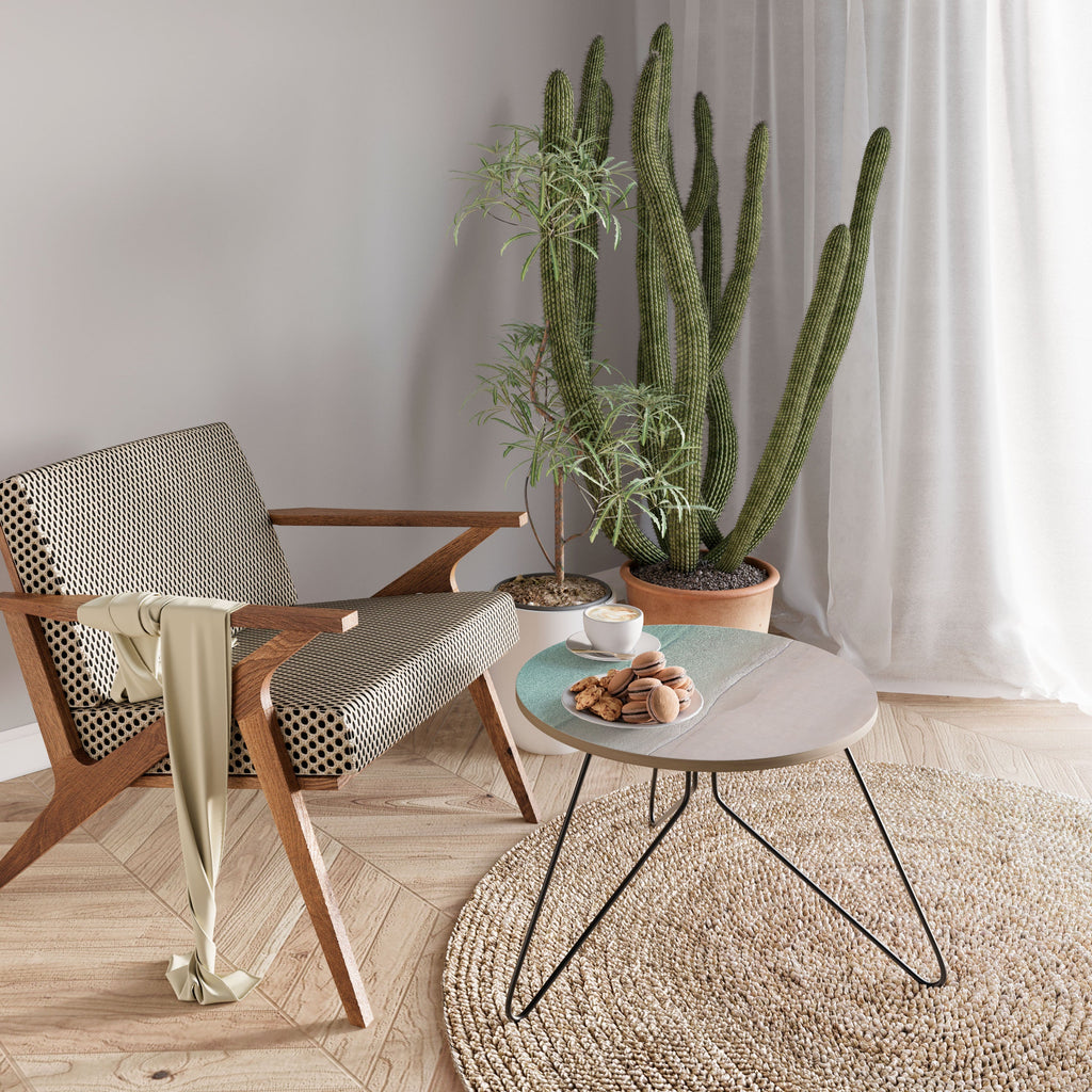 COASTAL CALM ARTISTRY Couchtisch 60